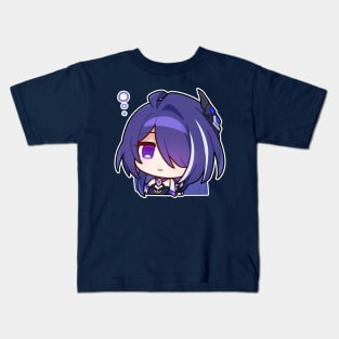 Honkai Star Rail Chibi Acheron 2 Kids T-Shirt